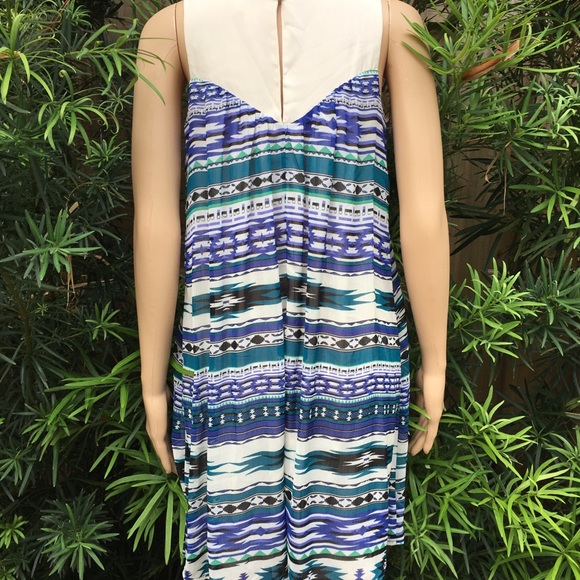 XHILARATION SOUTHWEST DRESS SIZE S/P - Picture 4 of 11